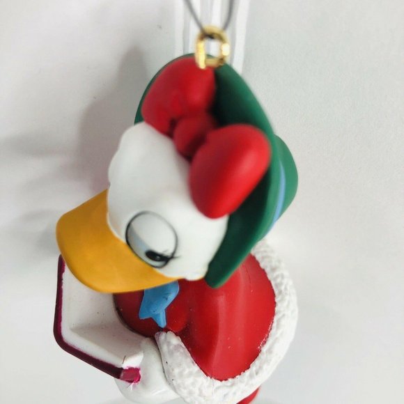 Disney Grolier Daisy Duck Christmas Magic Tree Ornament No Box Holiday - Picture 5 of 6